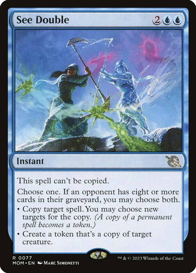 See Double (March of the Machine) - Magic: The Gathering in TCG Land