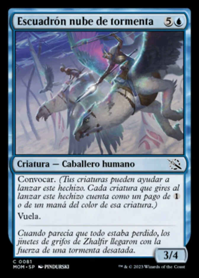 Escuadrón nube de tormenta (March of the Machine) - Magic: The Gathering in TCG Land