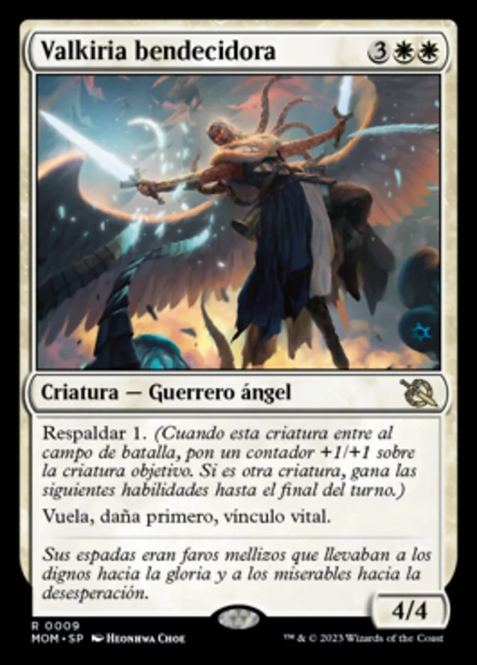 Valkiria bendecidora (March of the Machine) - Magic: The Gathering in TCG Land