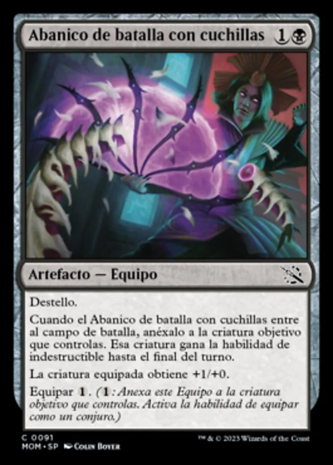 Ayara, reina del Horno (March of the Machine) - Magic: The Gathering in TCG Land