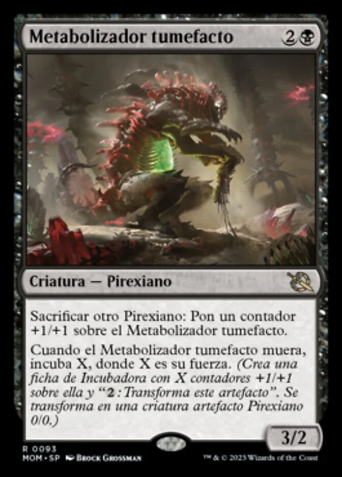 Metabolizador tumefacto (March of the Machine) - Magic: The Gathering in TCG Land
