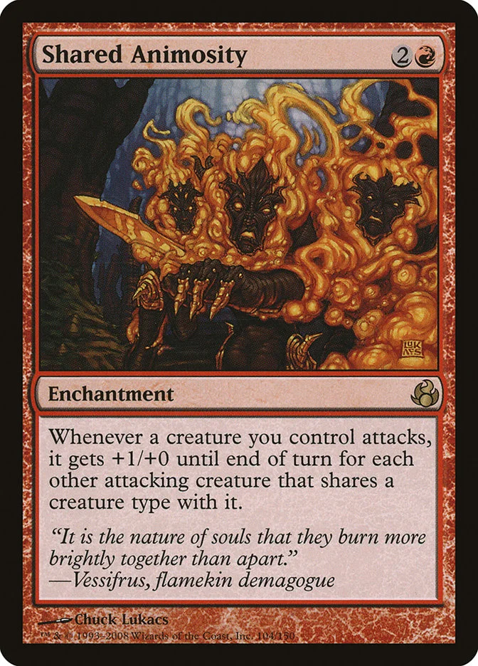 Shared Animosity (Morningtide) - Magic: The Gathering in TCG Land México