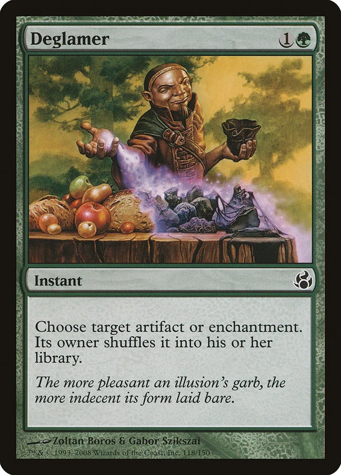 Deglamer (Morningtide) - Magic: The Gathering in TCG Land