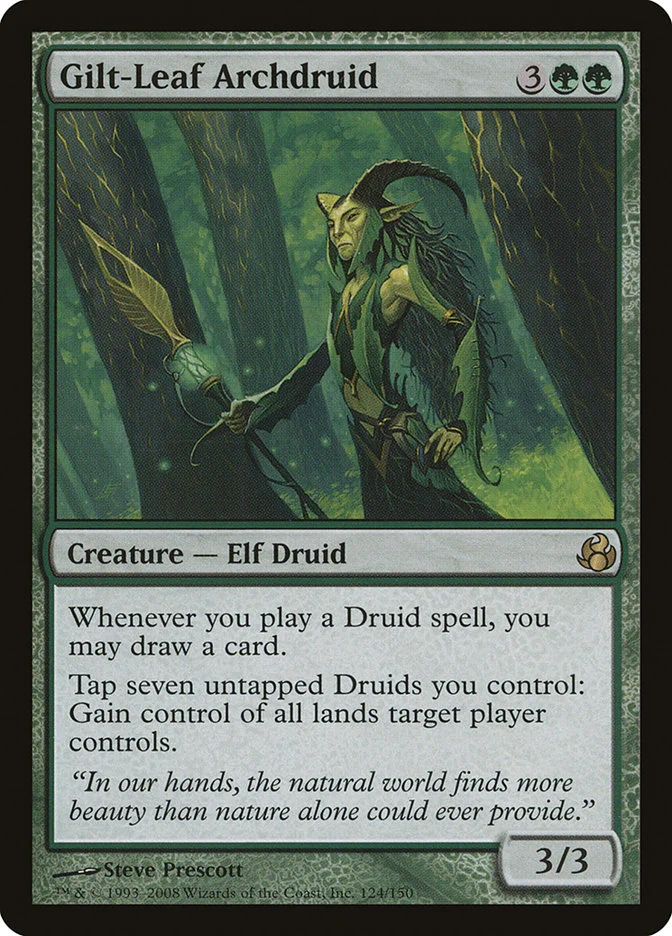 Gilt-Leaf Archdruid (Morningtide) - Magic: The Gathering in TCG Land