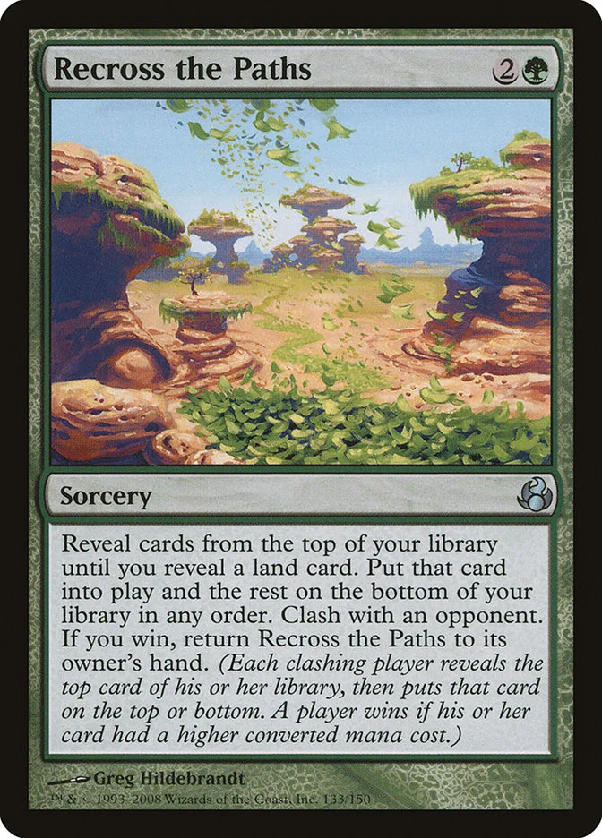 Recross the Paths (Morningtide) - Magic: The Gathering in TCG Land