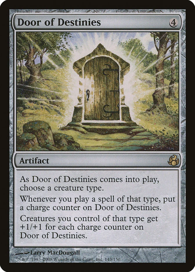 Door of Destinies (Morningtide) - Magic: The Gathering in TCG Land