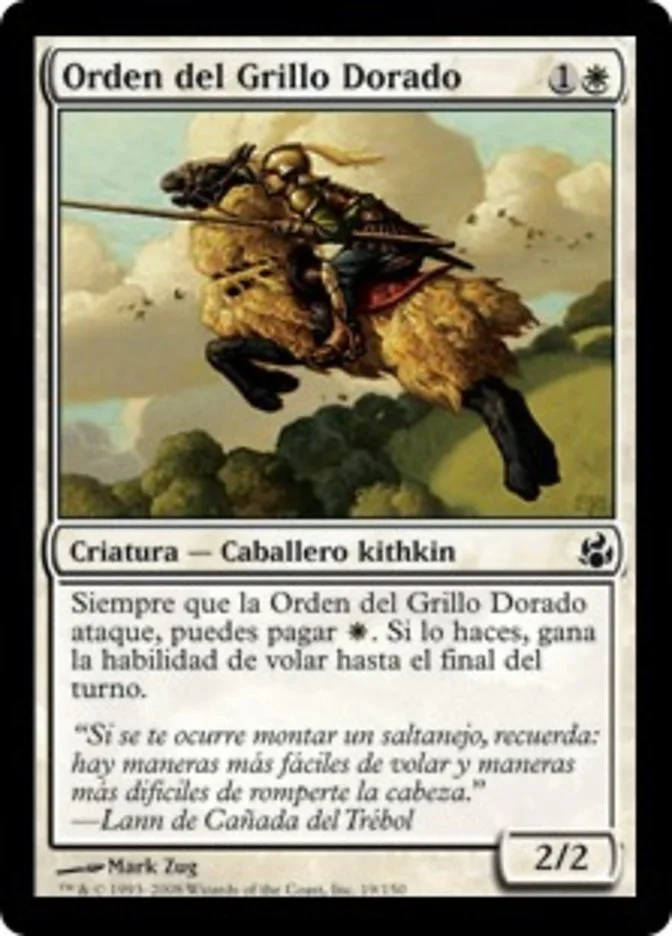 Orden del Grillo Dorado (Morningtide) - Magic: The Gathering in TCG Land