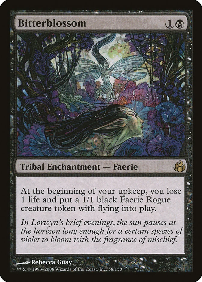 Bitterblossom (Morningtide) - Magic: The Gathering in TCG Land