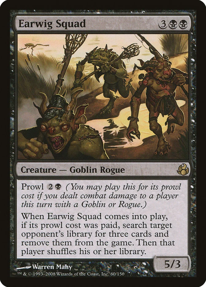 Earwig Squad (Morningtide) - Magic: The Gathering in TCG Land