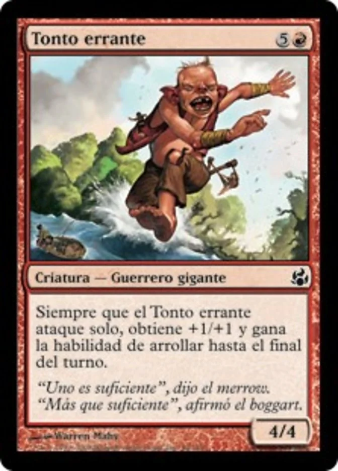 Tonto errante (Morningtide) - Magic: The Gathering in TCG Land