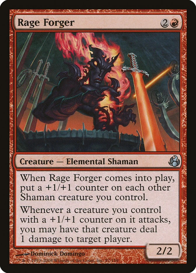 Rage Forger (Morningtide) - Magic: The Gathering in TCG Land