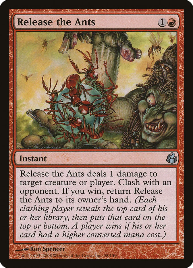Release the Ants (Morningtide) - Magic: The Gathering in TCG Land