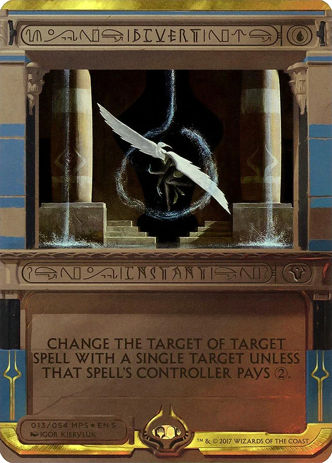 Divert (Amonkhet Invocations) - Magic: The Gathering in TCG Land