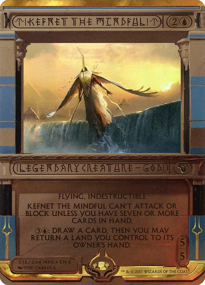 Kefnet the Mindful (Amonkhet Invocations) - Magic: The Gathering in TCG Land