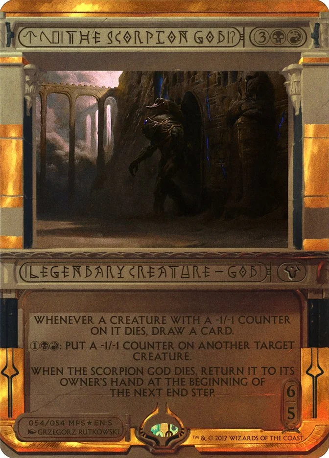 The Scorpion God (Amonkhet Invocations) - Magic: The Gathering in TCG Land