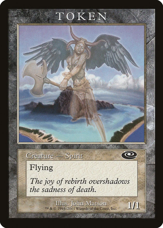 Spirit (Magic Player Rewards 2001) - Magic: The Gathering in TCG Land