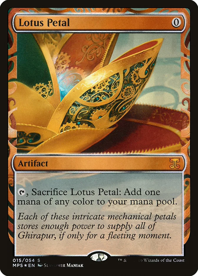 Lotus Petal (Kaladesh Inventions) - Magic: The Gathering in TCG Land