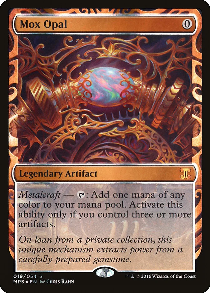 Mox Opal (Kaladesh Inventions) - Magic: The Gathering in TCG Land
