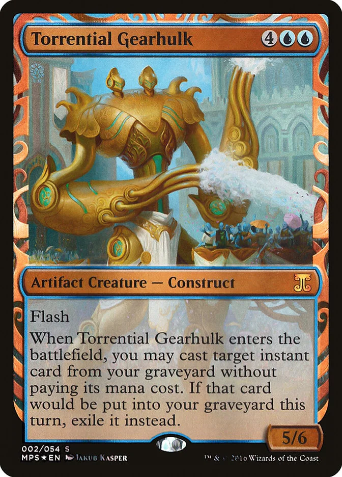 Torrential Gearhulk (Kaladesh Inventions) - Magic: The Gathering in TCG Land