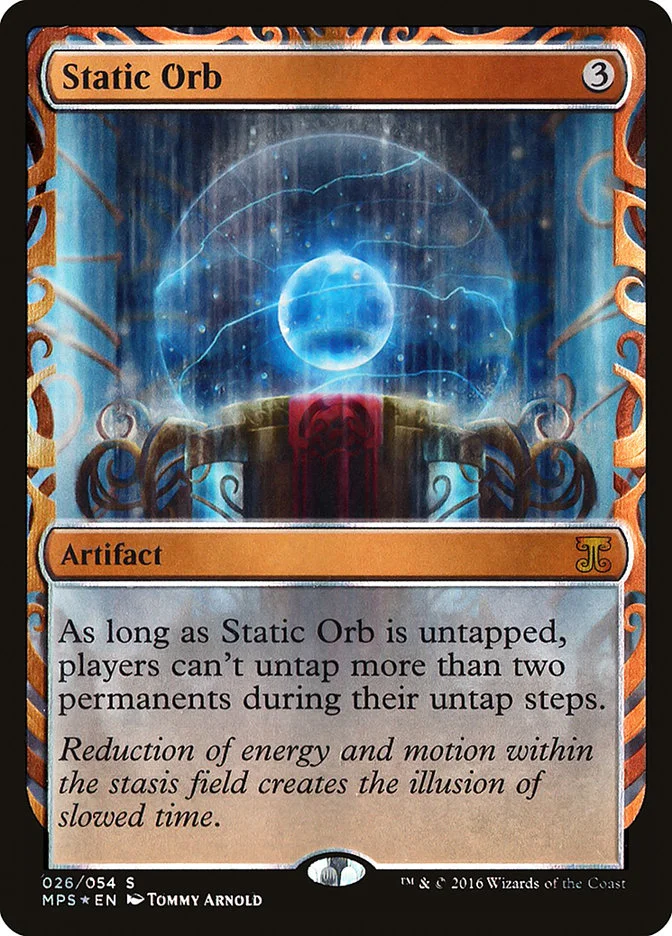 Static Orb (Kaladesh Inventions) - Magic: The Gathering in TCG Land México