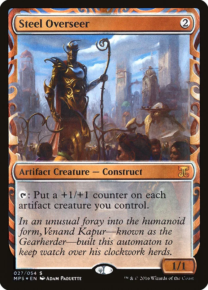 Steel Overseer (Kaladesh Inventions) - Magic: The Gathering in TCG Land