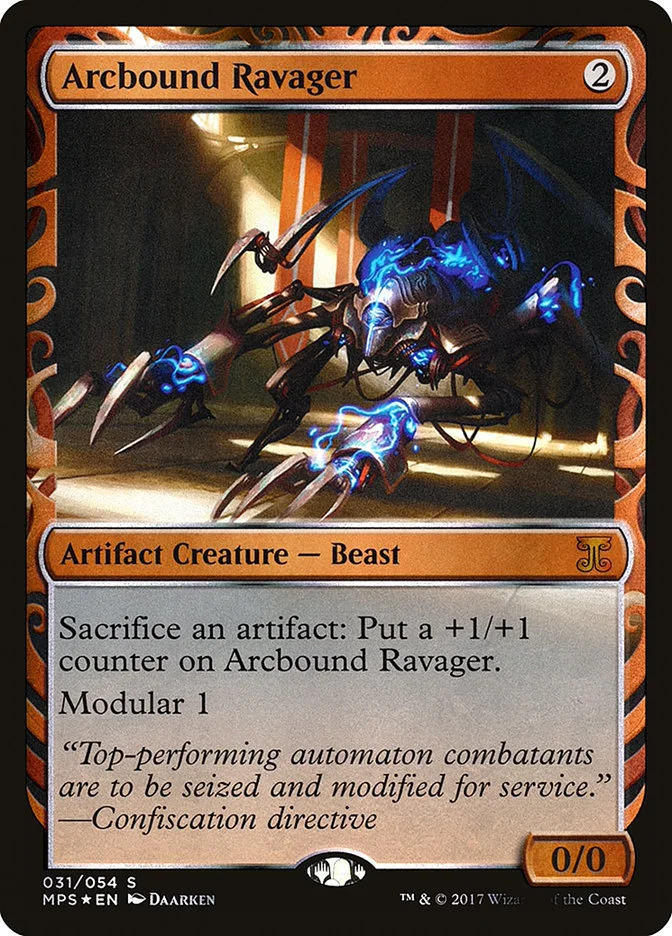 Arcbound Ravager (Kaladesh Inventions) - Magic: The Gathering in TCG Land