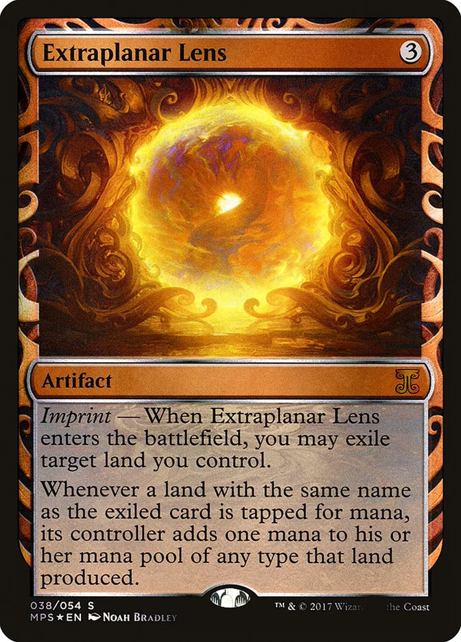 Extraplanar Lens (Kaladesh Inventions) - Magic: The Gathering in TCG Land