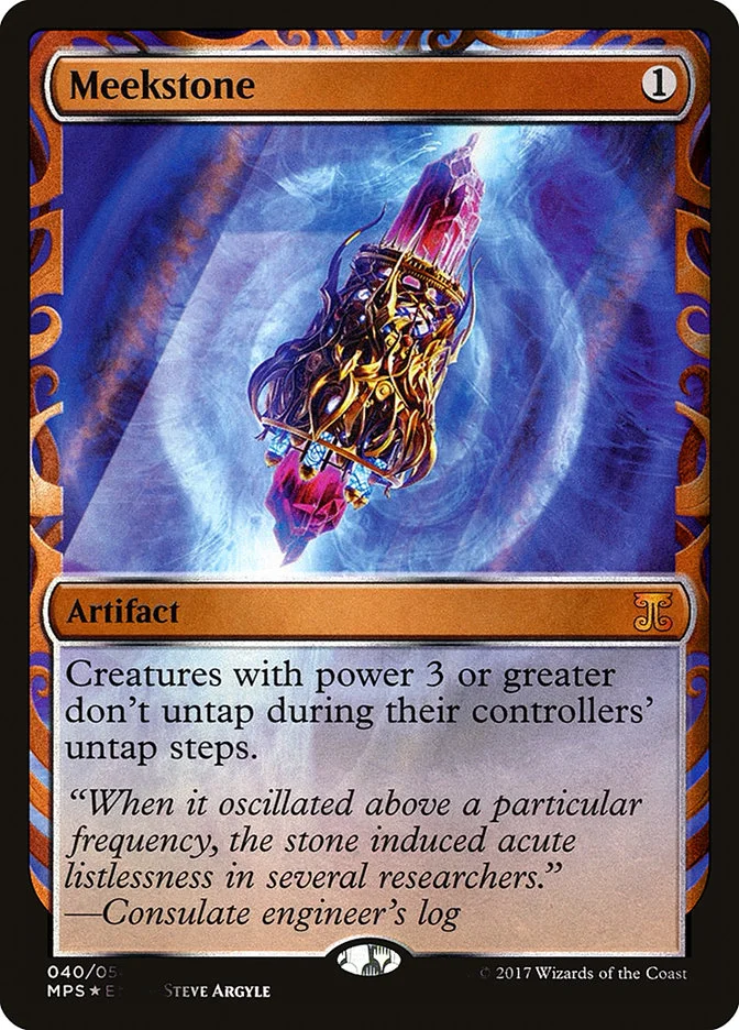 Meekstone (Kaladesh Inventions) - Magic: The Gathering in TCG Land