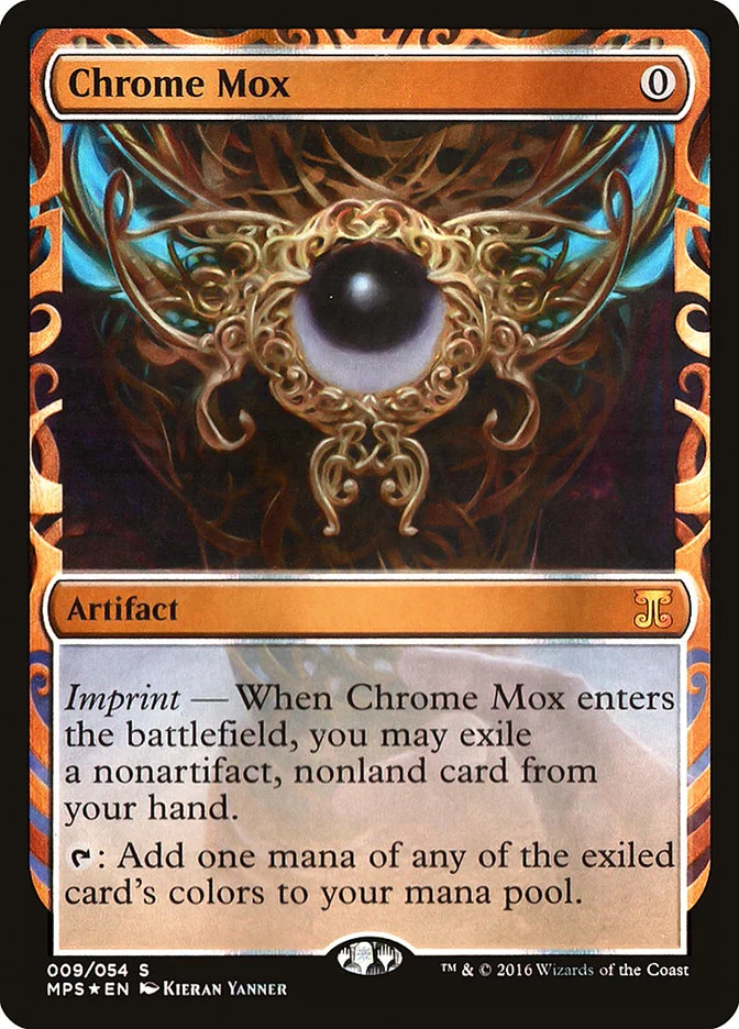 Chrome Mox (Kaladesh Inventions) - Magic: The Gathering in TCG Land
