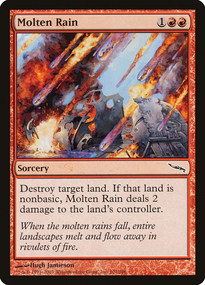 Molten Rain (Mirrodin) - Magic: The Gathering in TCG Land México
