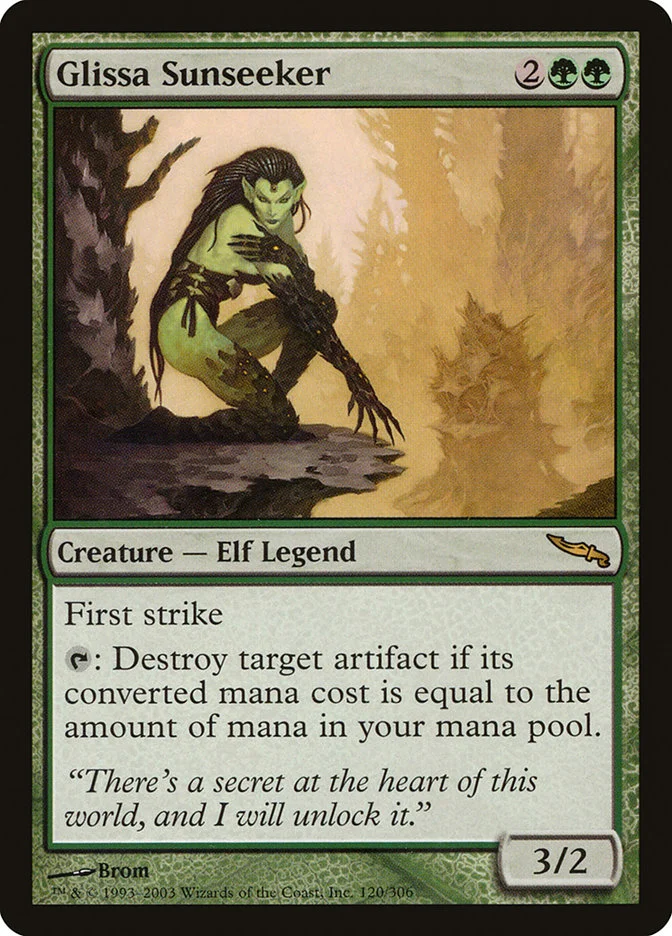 Glissa Sunseeker (Mirrodin) - Magic: The Gathering in TCG Land México