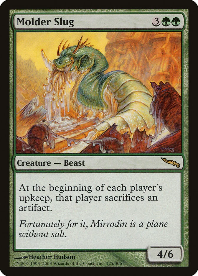 Molder Slug (Mirrodin) - Magic: The Gathering in TCG Land