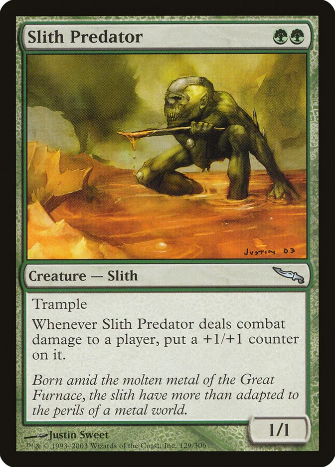 Slith Predator (Mirrodin) - Magic: The Gathering in TCG Land México