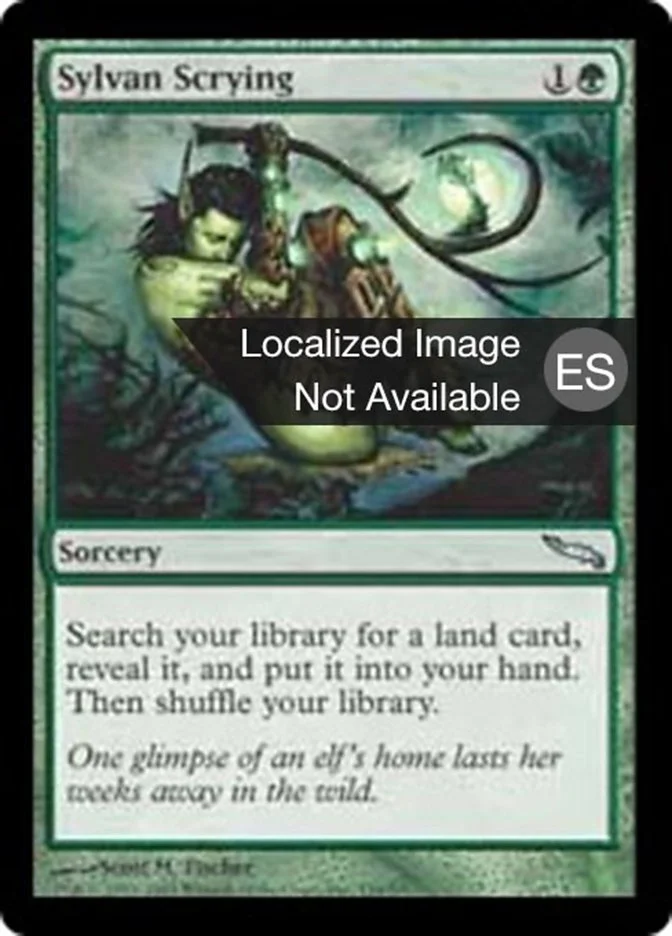 Adivinación silvana (Mirrodin) - Magic: The Gathering in TCG Land México