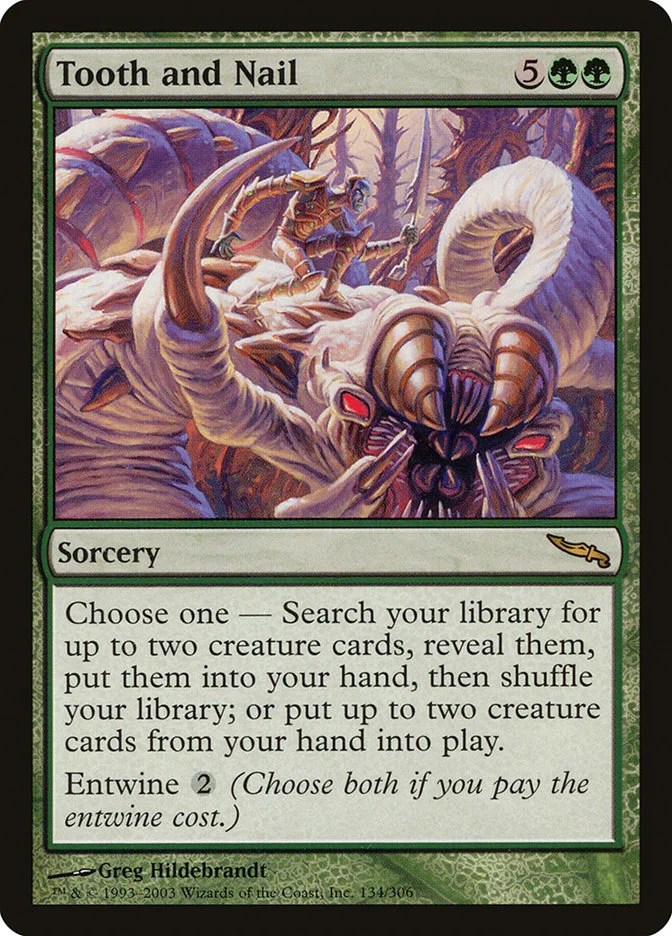 Tooth and Nail (Mirrodin) - Magic: The Gathering in TCG Land