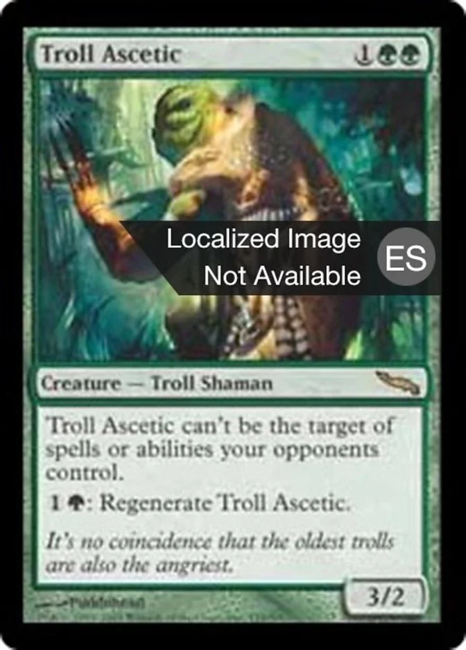 Asceta trol (Mirrodin) - Magic: The Gathering in TCG Land