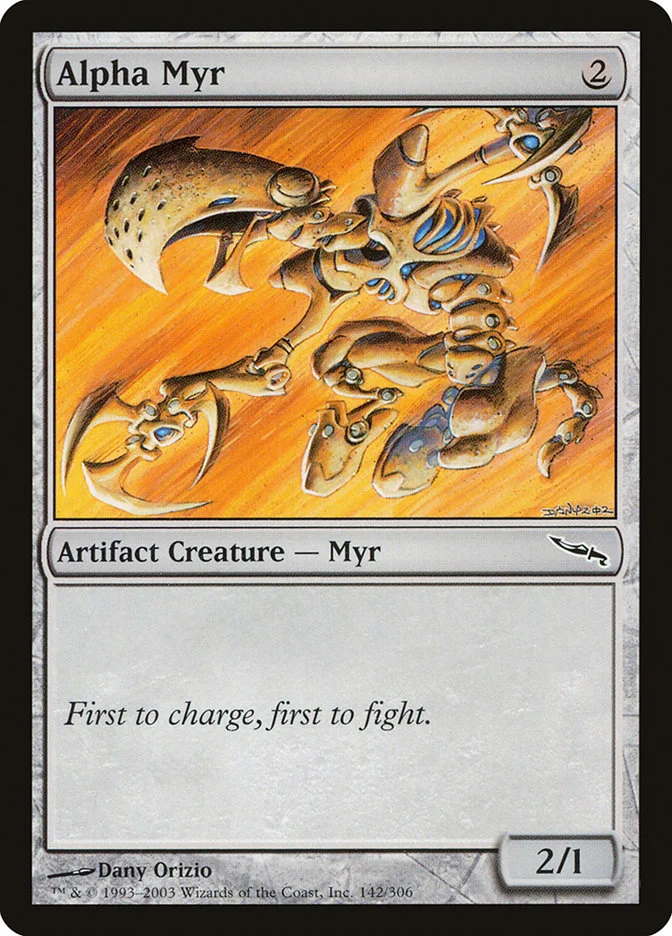 Alpha Myr (Mirrodin) - Magic: The Gathering in TCG Land