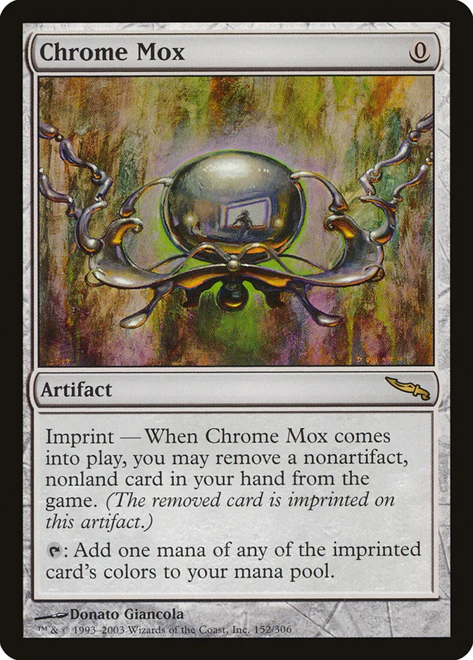 Chrome Mox (Mirrodin) - Magic: The Gathering in TCG Land