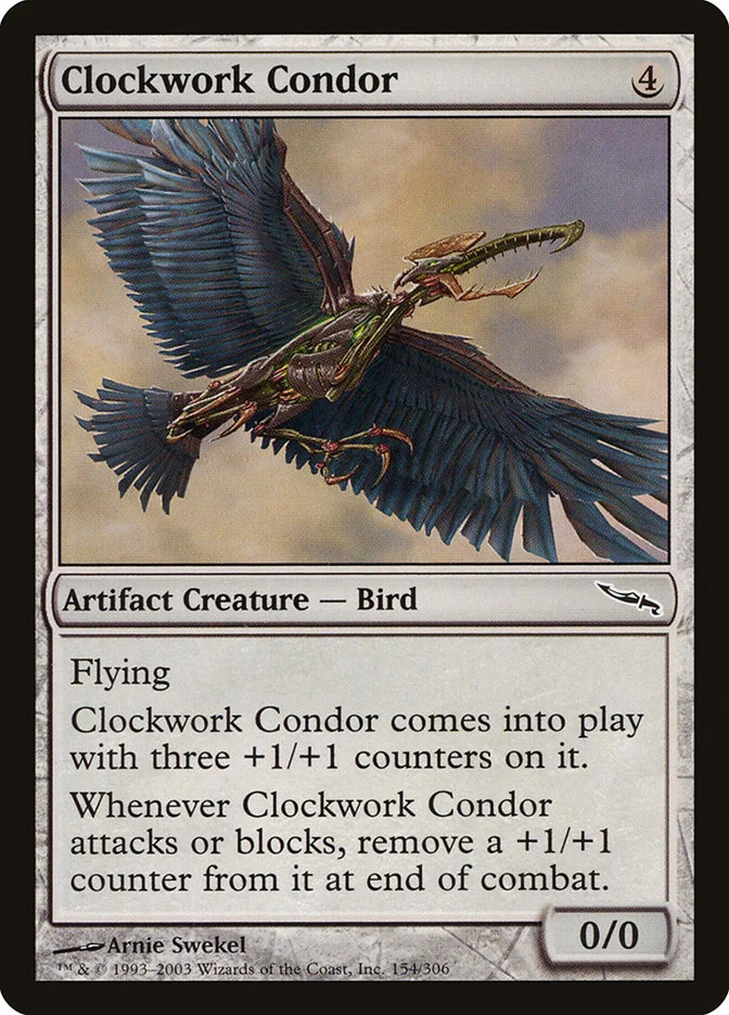 Clockwork Condor (Mirrodin) - Magic: The Gathering in TCG Land México