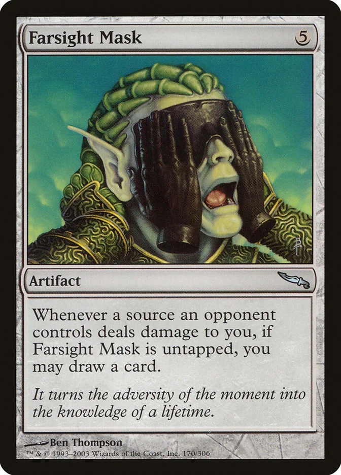 Farsight Mask (Mirrodin) - Magic: The Gathering in TCG Land México