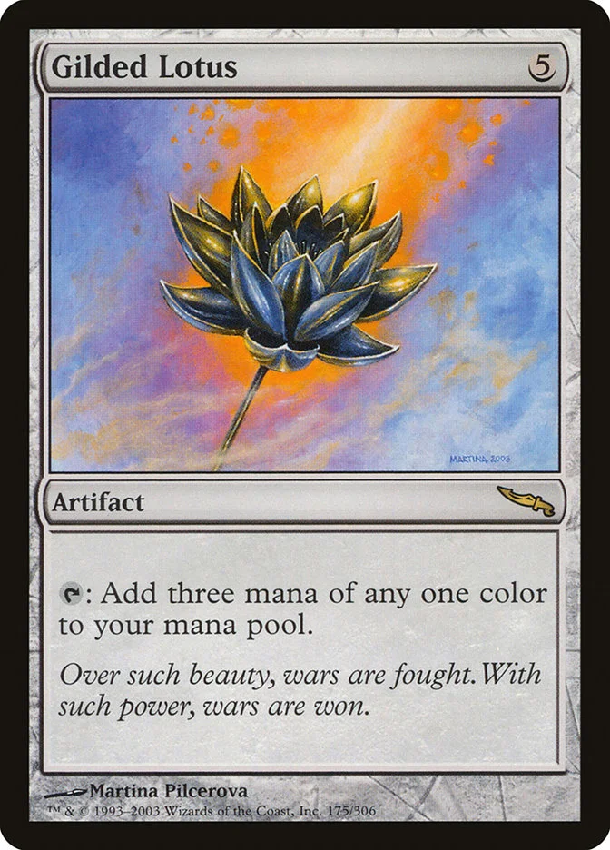 Gilded Lotus (Mirrodin) - Magic: The Gathering in TCG Land
