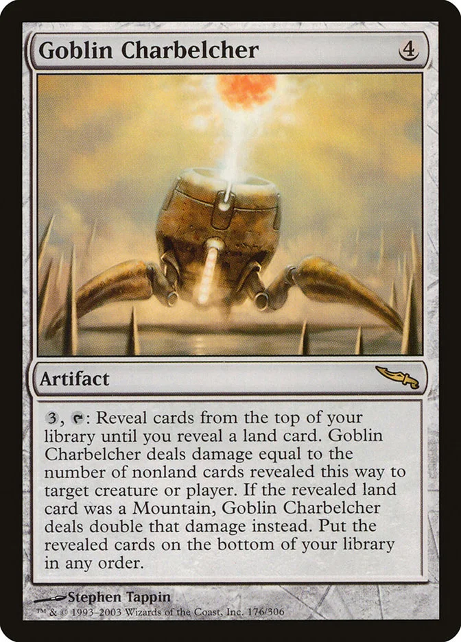 Goblin Charbelcher (Mirrodin) - Magic: The Gathering in TCG Land