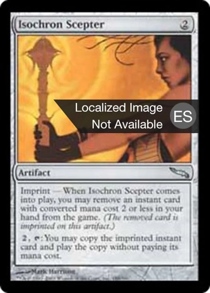Cetro isócrono (Mirrodin) - Magic: The Gathering in TCG Land