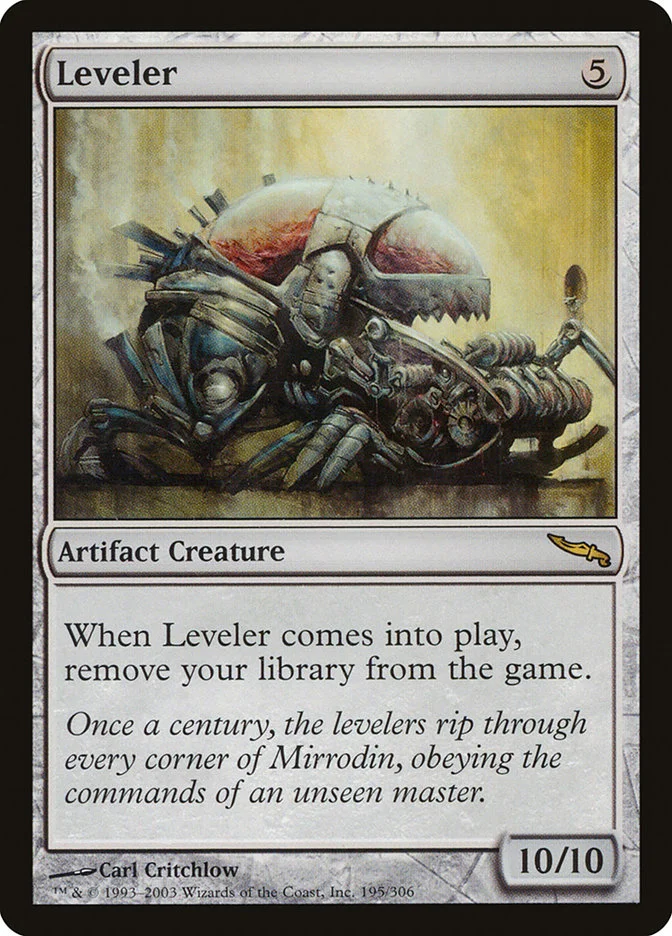 Leveler (Mirrodin) - Magic: The Gathering in TCG Land