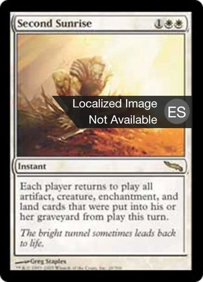 Segundo amanecer (Mirrodin) - Magic: The Gathering in TCG Land