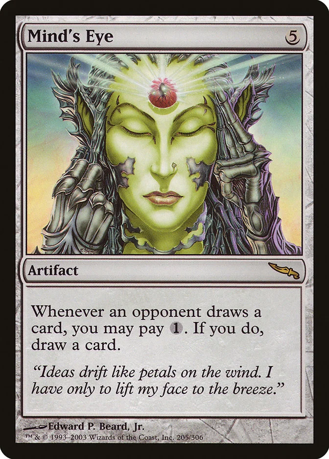 Mind's Eye (Mirrodin) - Magic: The Gathering in TCG Land