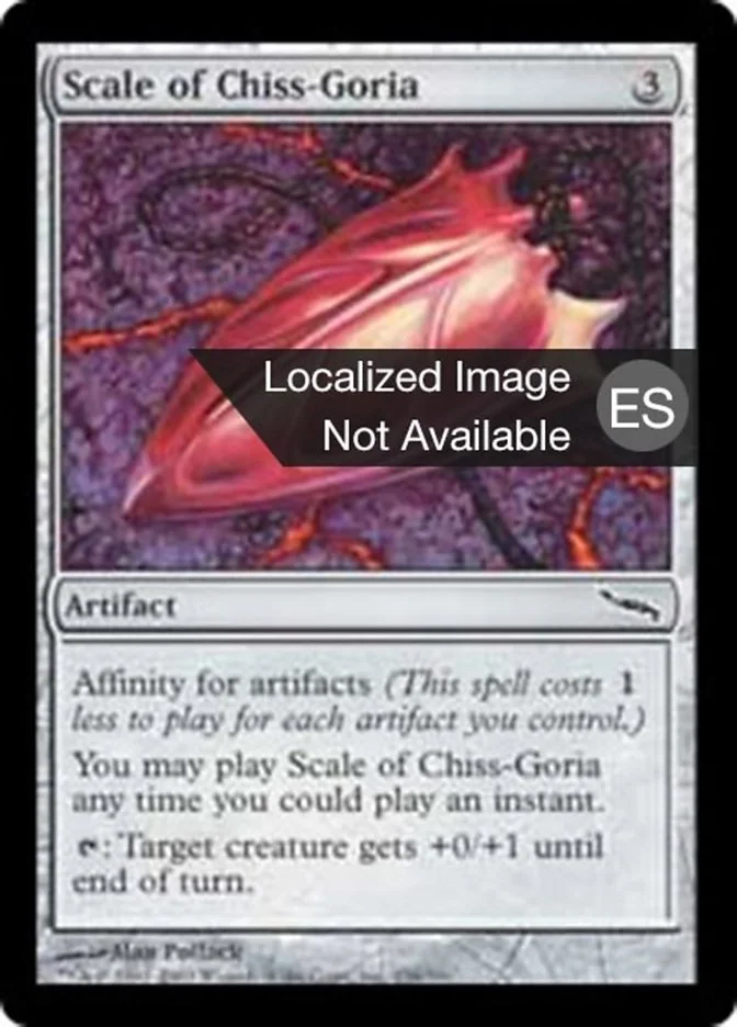 Escama de Chiss-Goria (Mirrodin) - Magic: The Gathering in TCG Land