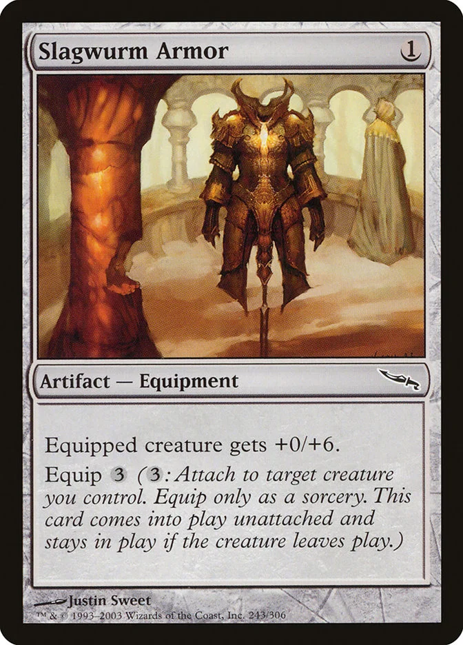 Slagwurm Armor (Mirrodin) - Magic: The Gathering in TCG Land
