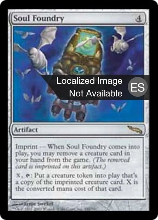 Fundición de almas (Mirrodin) - Magic: The Gathering in TCG Land