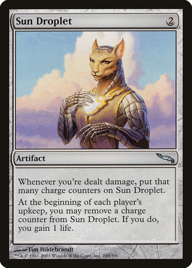 Sun Droplet (Mirrodin) - Magic: The Gathering in TCG Land
